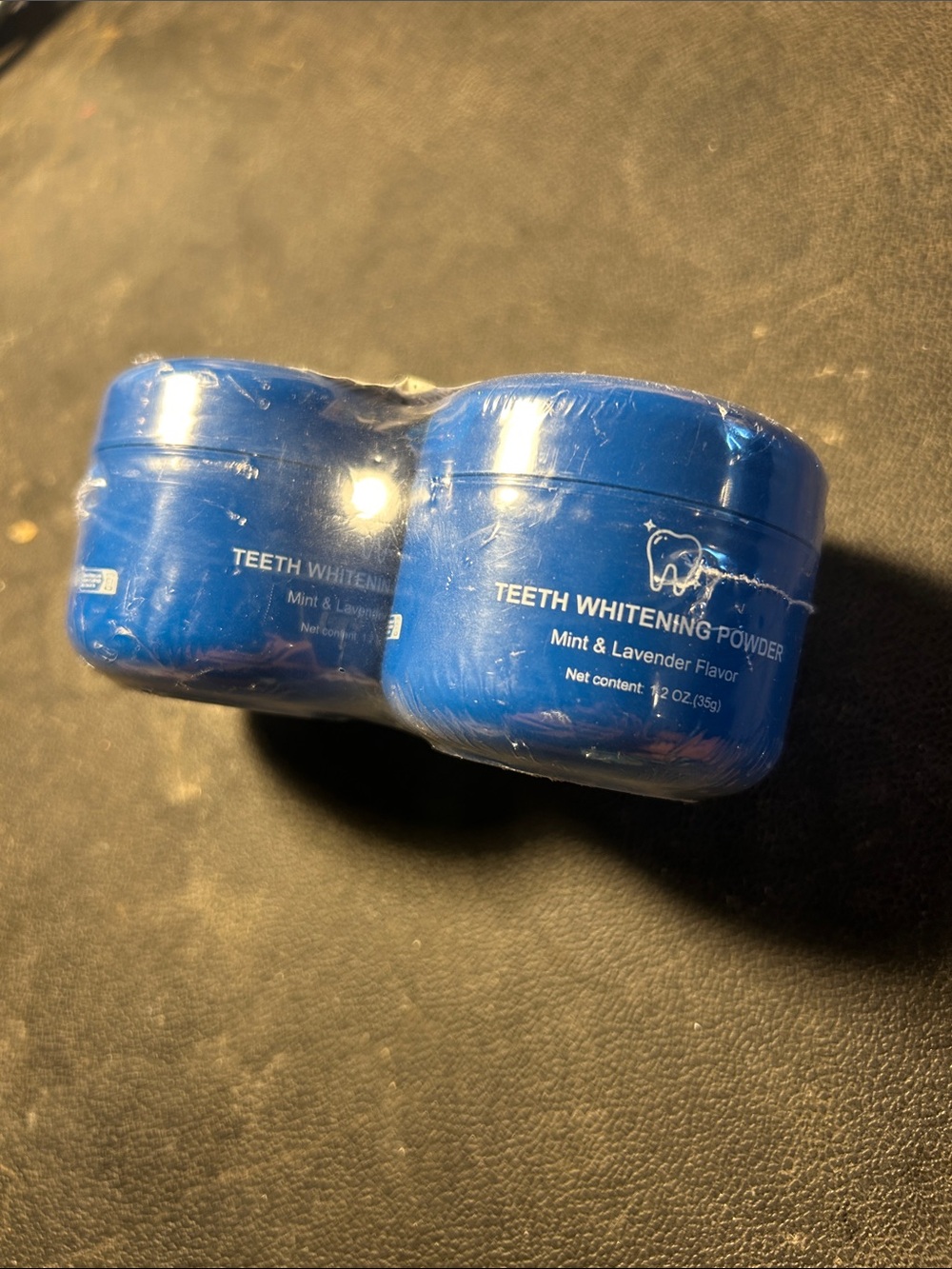 Teeth Whitening Powder - Mint & Lavender Flavor (Blue)